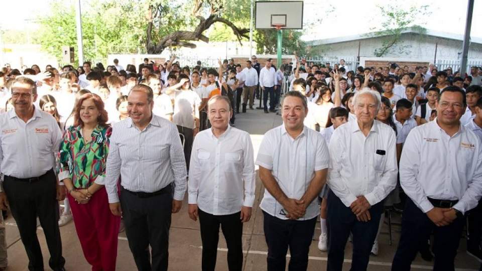 Inicia con gran éxito ciclo escolar 2023-2024 en Sonora: Alfonso Durazo.