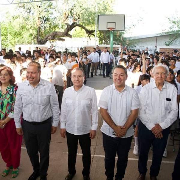 Inicia con gran éxito ciclo escolar 2023-2024 en Sonora: Alfonso Durazo.