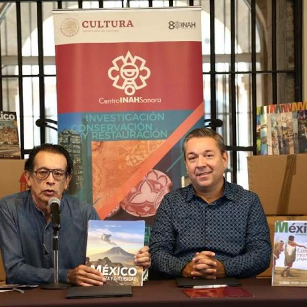 Distribuirá Gobierno de Sonora fascículos del libro México: grandeza y diversidad en más de 300 secundarias.