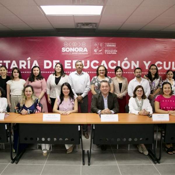 Gobierno de Sonora implementará estrategia de capacitación docente avalada por la Unesco