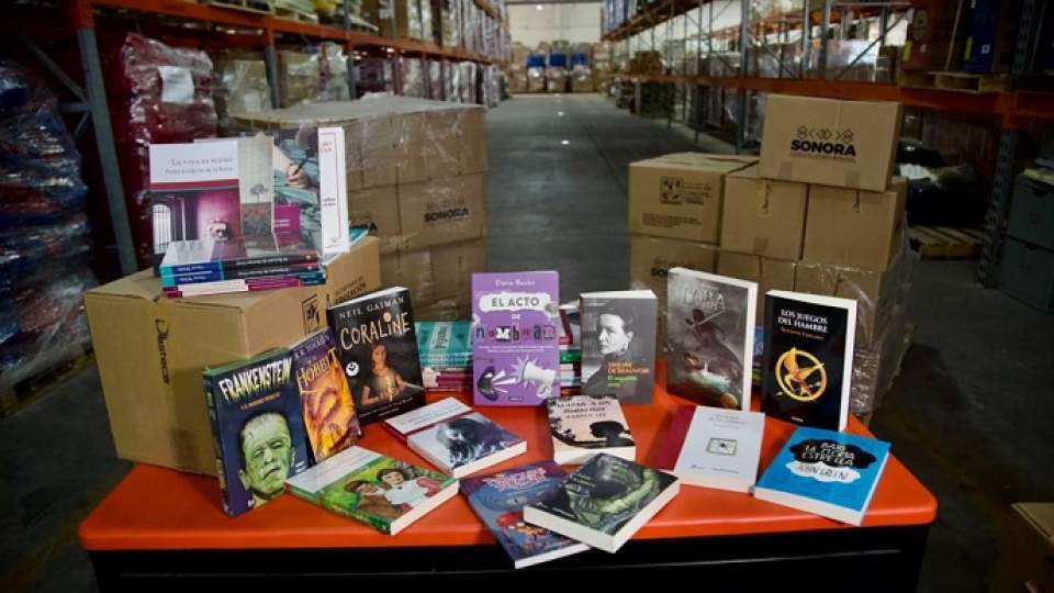 Distribuirá Gobierno de Sonora paquetes literarios para reactivar bibliotecas en escuelas secundarias.
