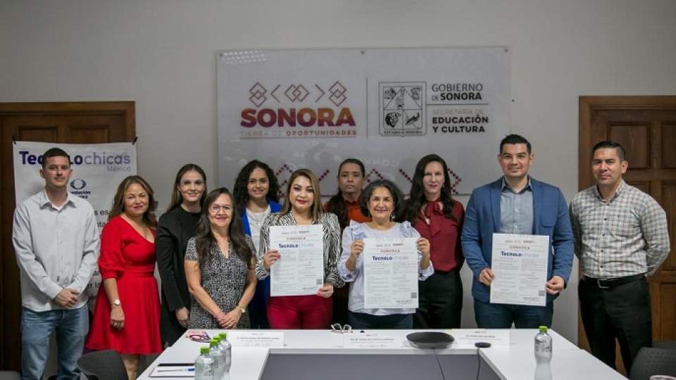 Brindará SEC Sonora cursos gratuitos sobre desarrollo de tecnología a alumnas de preparatoria.