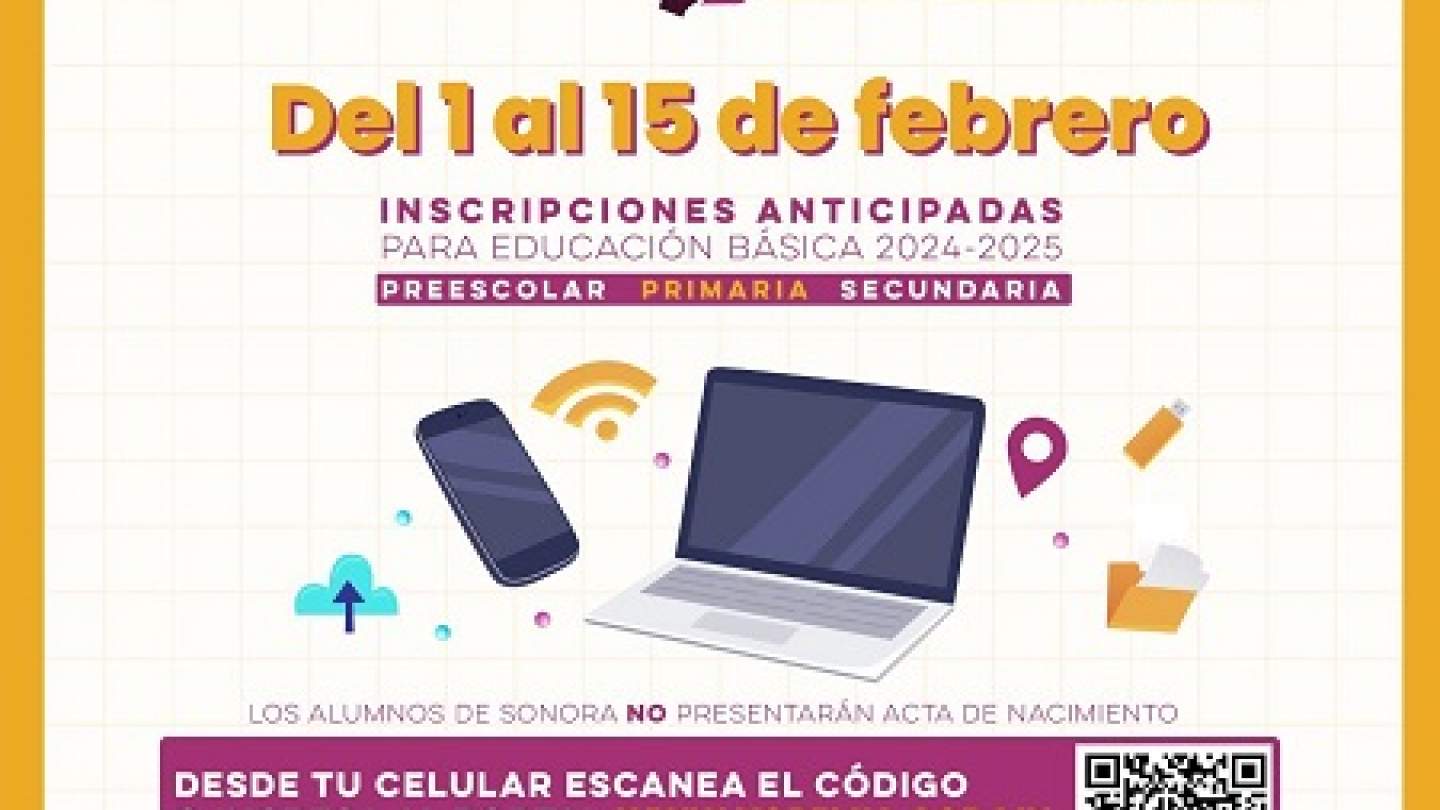 Cerca del 60% de nuevos estudiantes de primaria y secundaria han sido inscritos: SEC Sonora