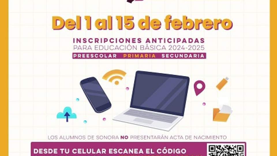 Cerca del 60% de nuevos estudiantes de primaria y secundaria han sido inscritos: SEC Sonora