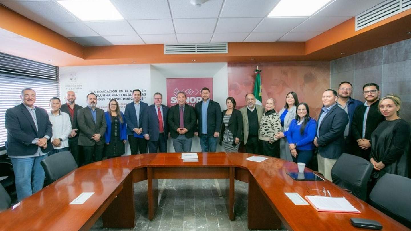 Impulsarán SEC Sonora y Consulado General de EUA en Hermosillo nuevos proyectos de colaboración