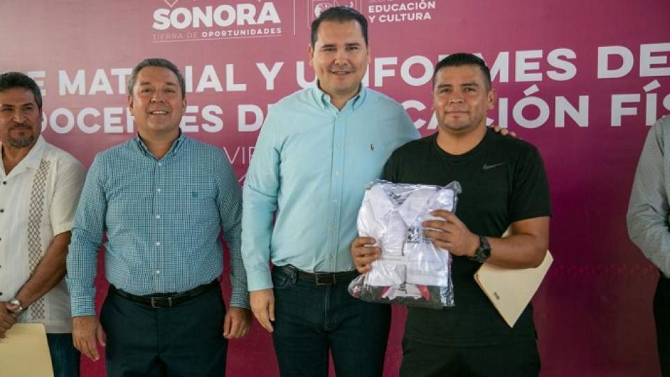 Sonora es de las pocas entidades del país donde se fortalece la impartición de la clase de Educación Física: SEC.