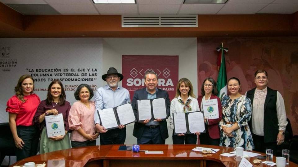 Implementará SEC Sonora proyecto de educación ambiental en colaboración con la NASA y la Universidad de Colorado en Boulder