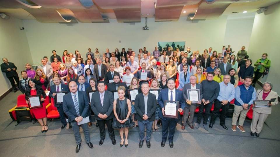 Entrega SEC Sonora reconocimientos a ganadores de la convocatoria Profesionista del Año 2023 