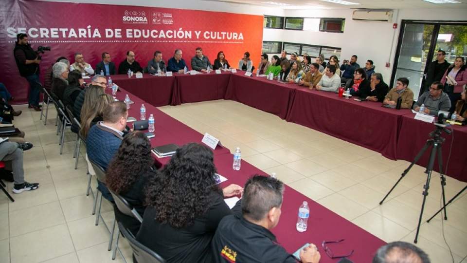 Cuenta Sonora con una administración pública eficiente del sector educativo: SEC