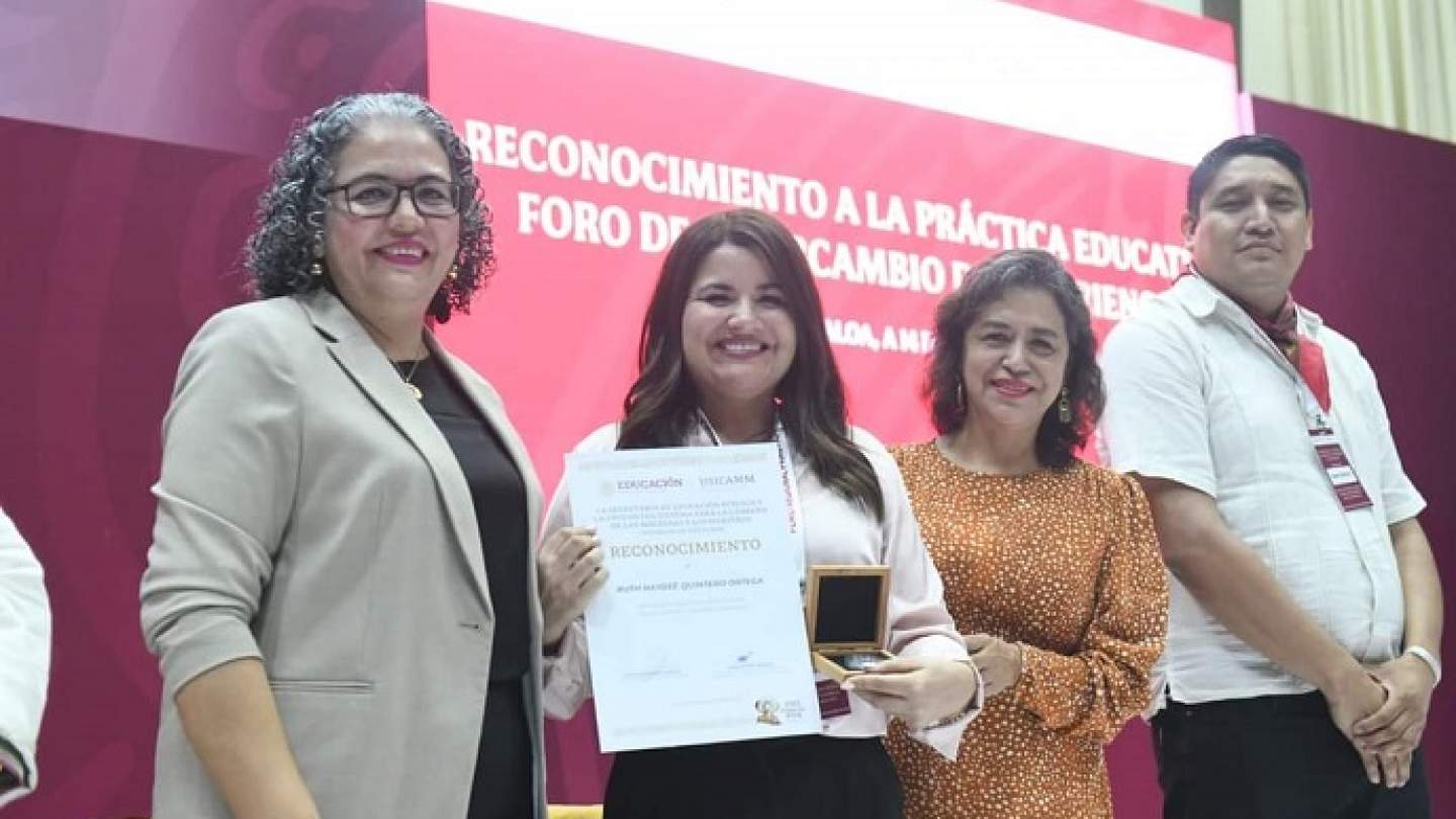 Reconoce SEP a docentes sonorenses por sus prácticas innovadoras en la educación