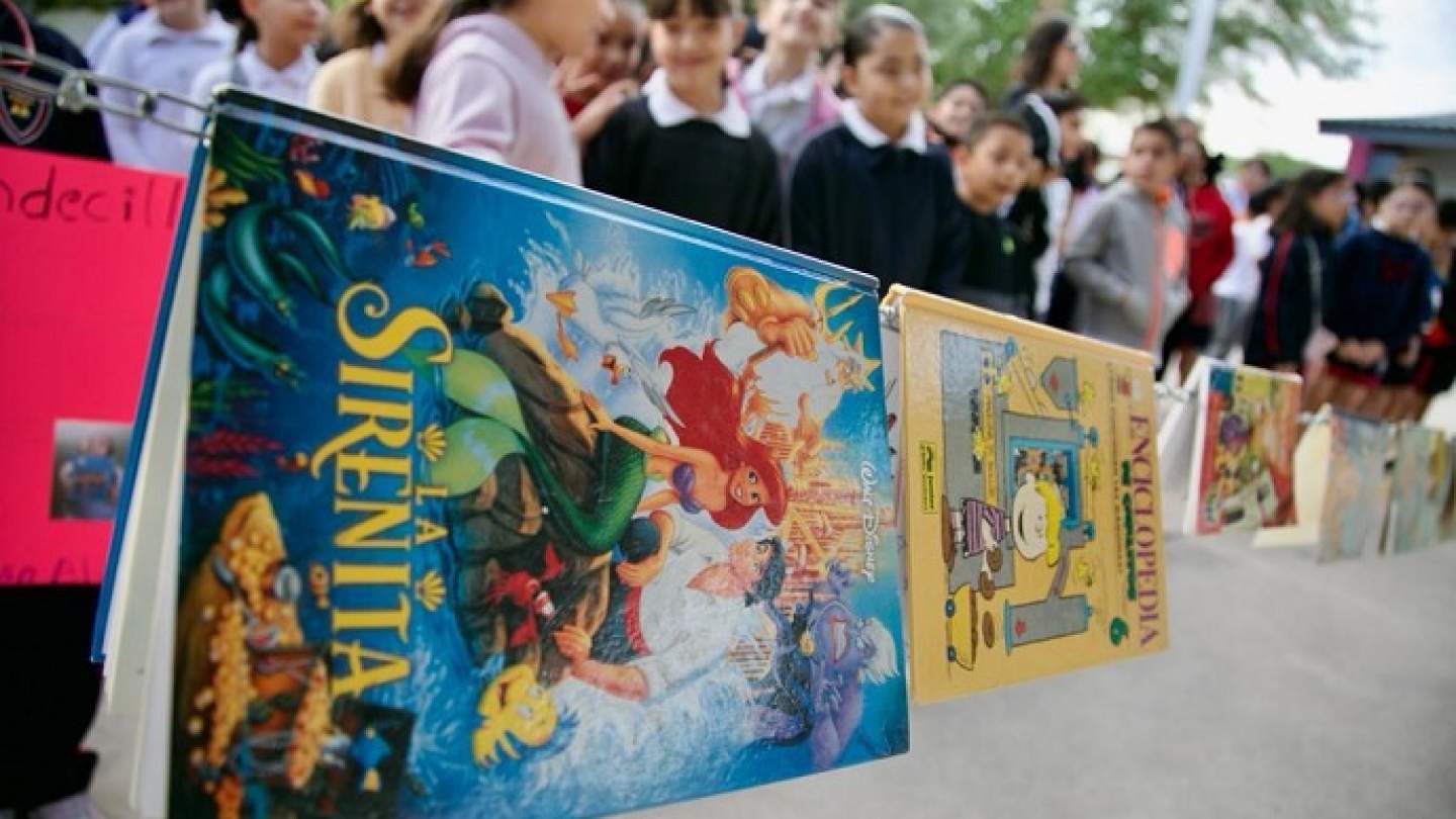 Participa comunidad educativa sonorense en la Feria Internacional del Libro Infantil y Juvenil 2023