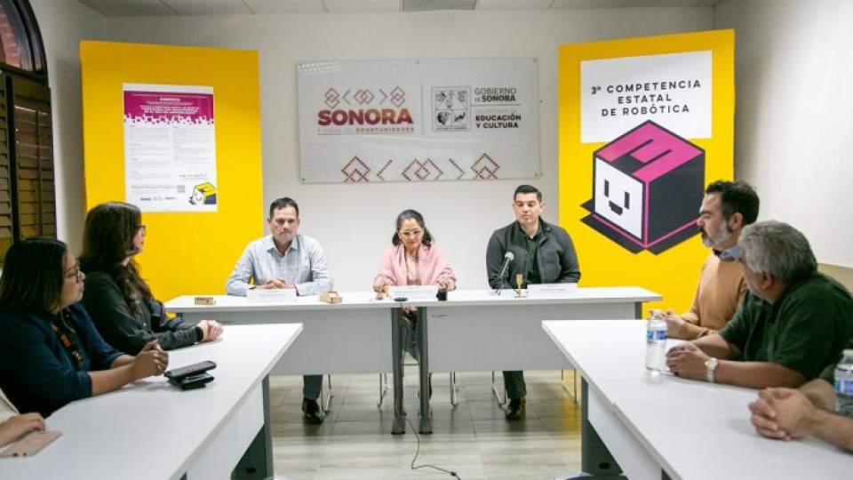 Invita SEC Sonora a innovar el sector agropecuario con proyectos de robótica