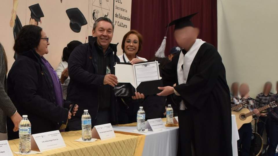 Personas privadas de la libertad recibieron certificados de educación básica y media superior: SEC Sonora