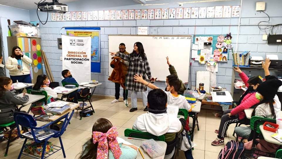 Fomenta SEC Sonora cuidado de mascotas y prevención del maltrato animal en escuelas de nivel básico