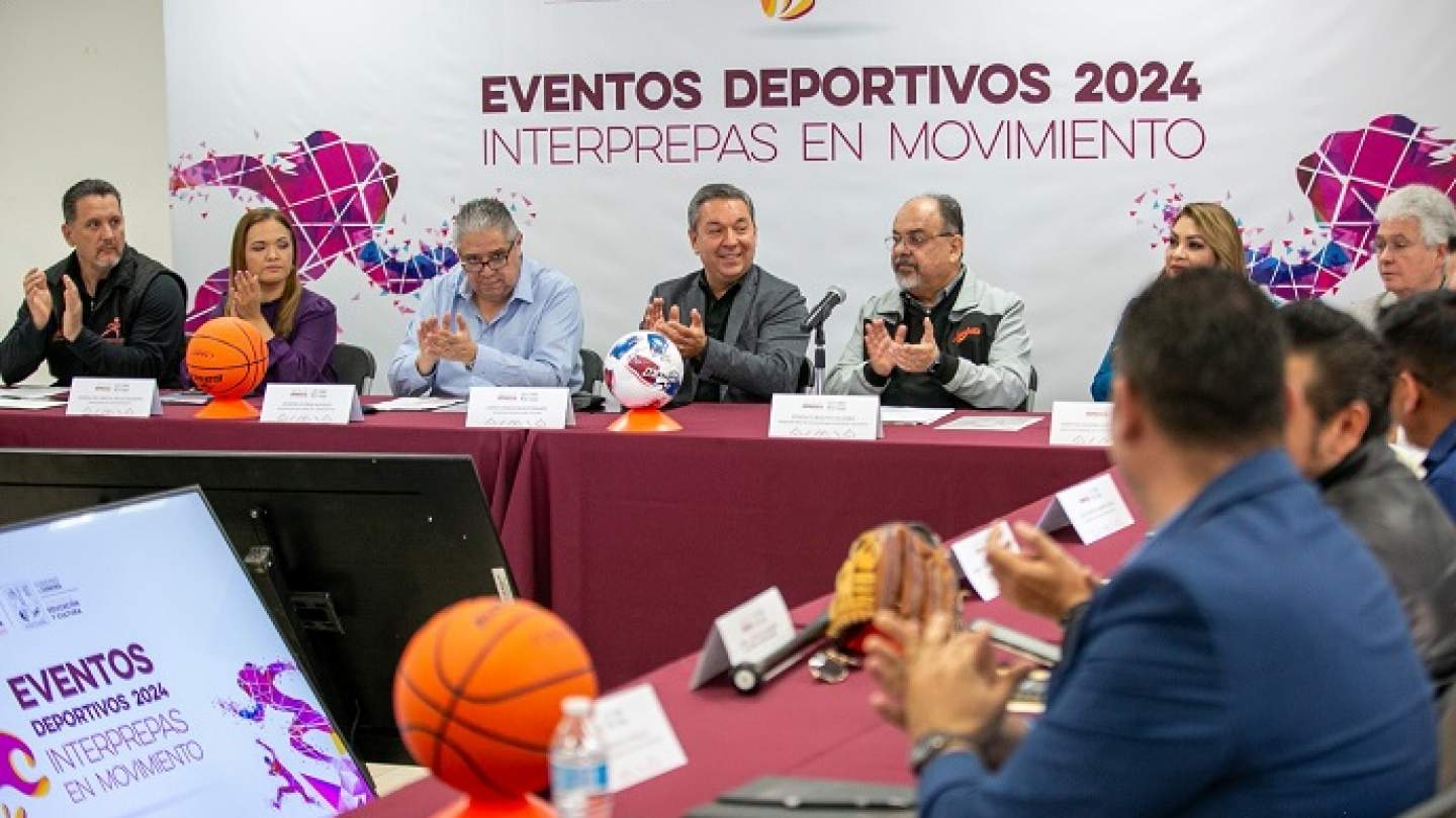 Invita SEC Sonora a participar en INTERPREPAS, el evento deportivo estudiantil más grande de la entidad