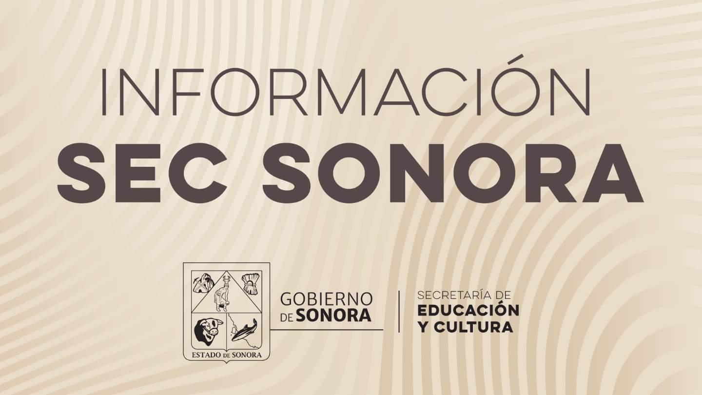 Confirma SEC Sonora clases regulares próximo lunes 8 de abril