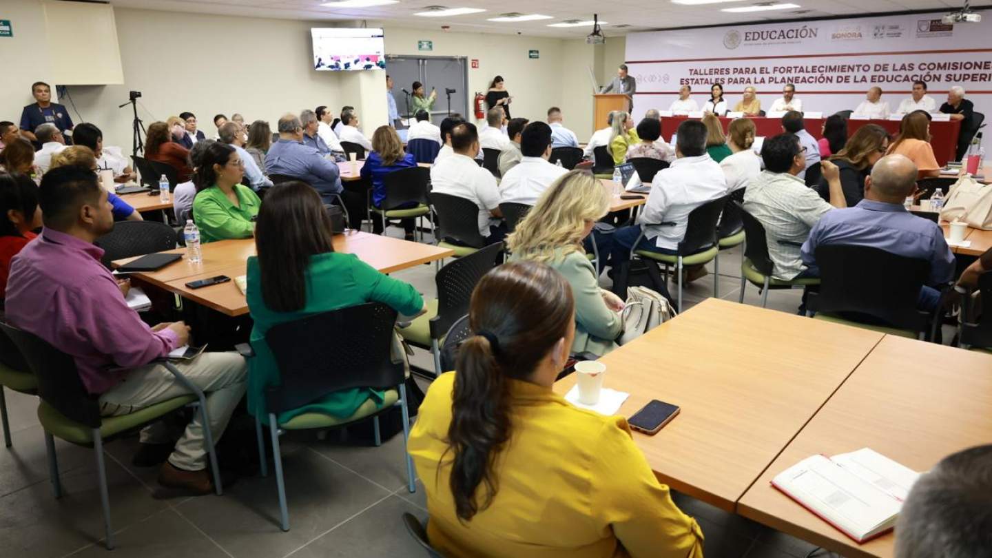 Sonora es sede del lanzamiento de la Estrategia Nacional para impulsar el Desarrollo Regional de la Educación Superior en México