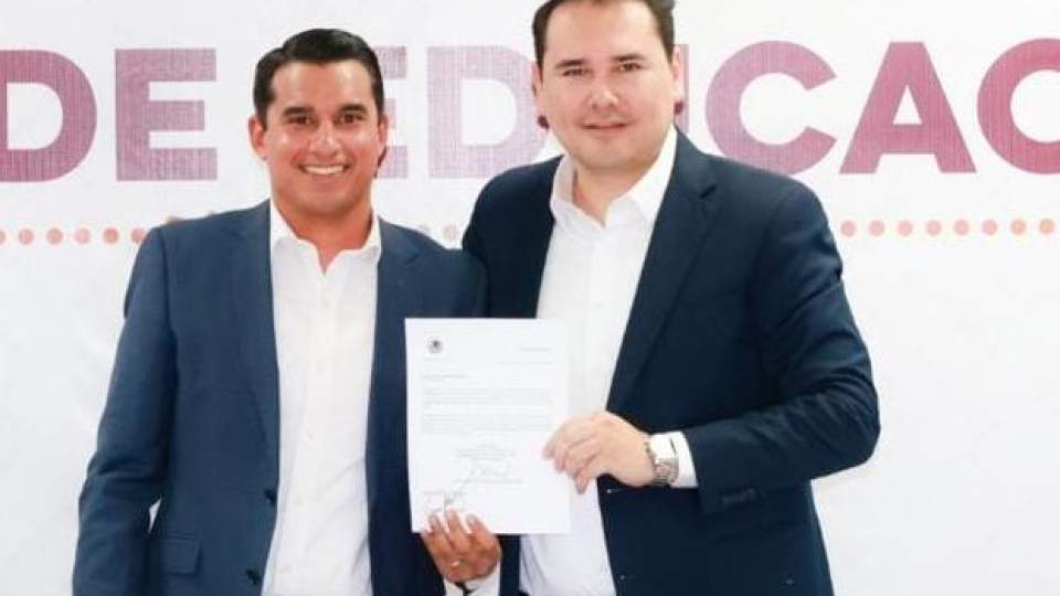 Asume Froylán Gámez Gamboa dirección general de los Servicios Educativos del Estado de Sonora