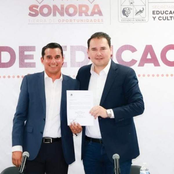 Asume Froylán Gámez Gamboa dirección general de los Servicios Educativos del Estado de Sonora