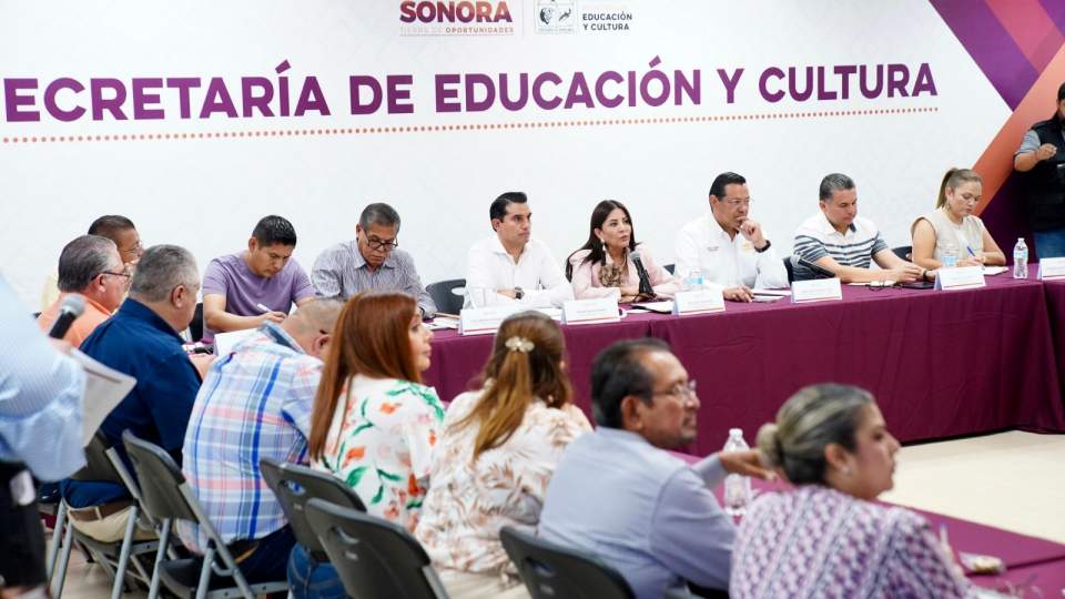 Impulsa SEC trabajo coordinado para garantizar un regreso a clases seguro en Sonora