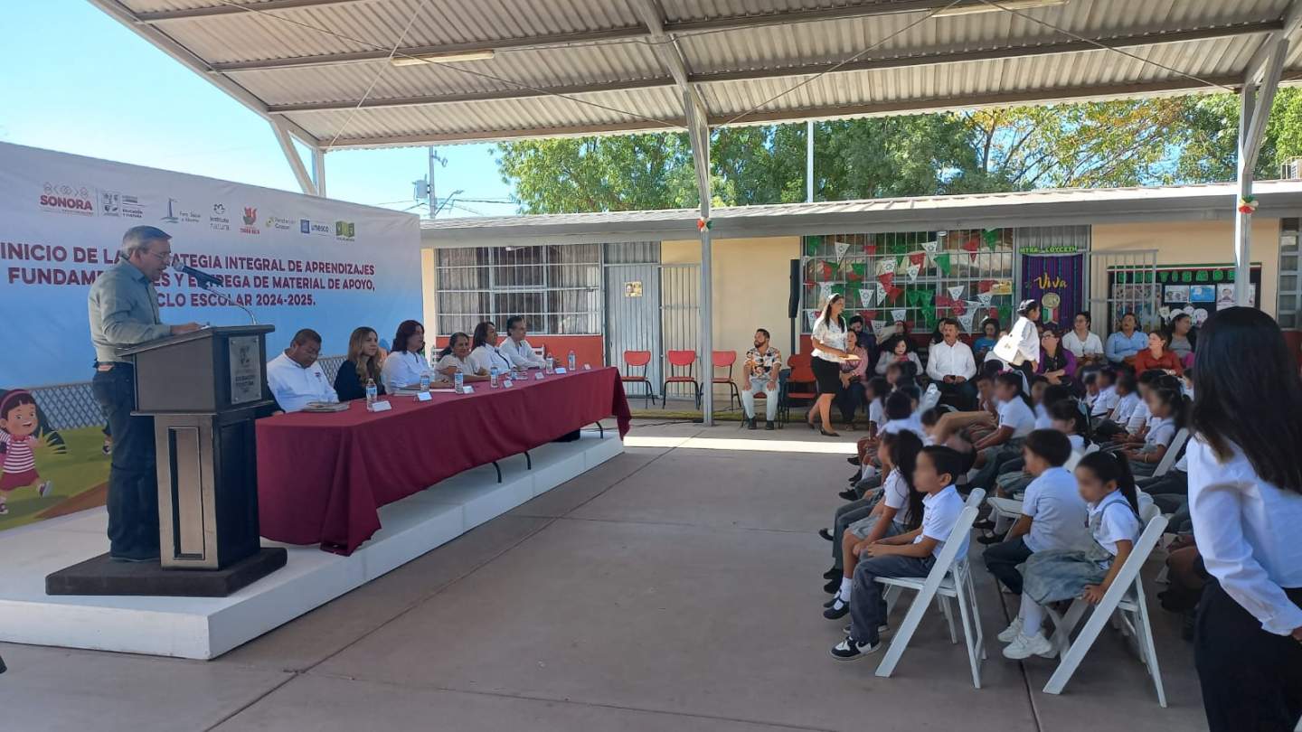 Amplía SEC Estrategia Integral de Aprendizajes Fundamentales en escuelas primarias 