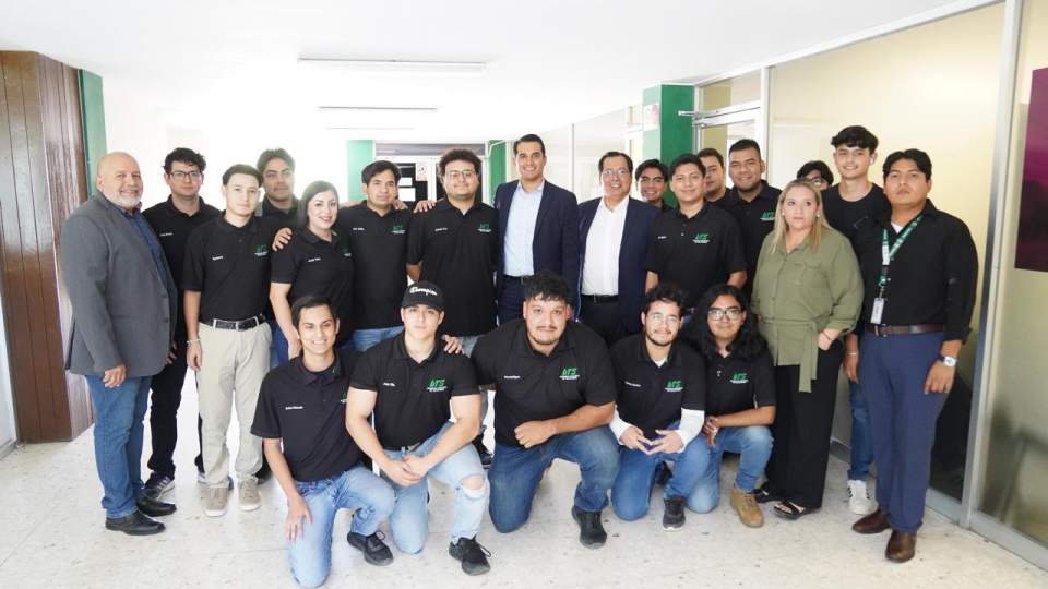 Inaugura SEC espacios académicos de primer nivel en la Universidad Tecnológica del Sur de Sonora 