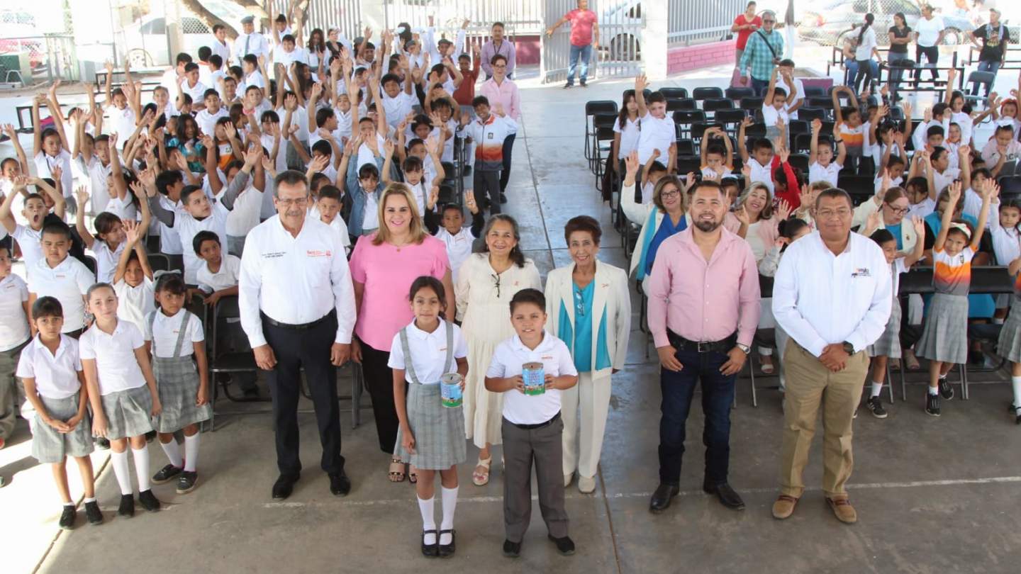 Se suma sector educativo a la campaña “Todos contra el cáncer” 