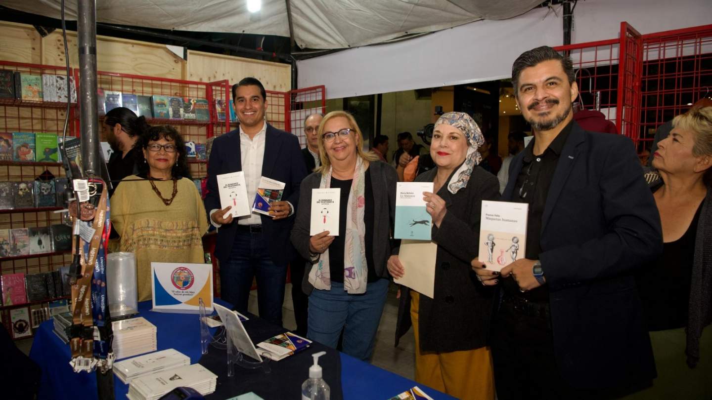 Inaugura Gobierno de Sonora Feria del Libro Sonora 2024