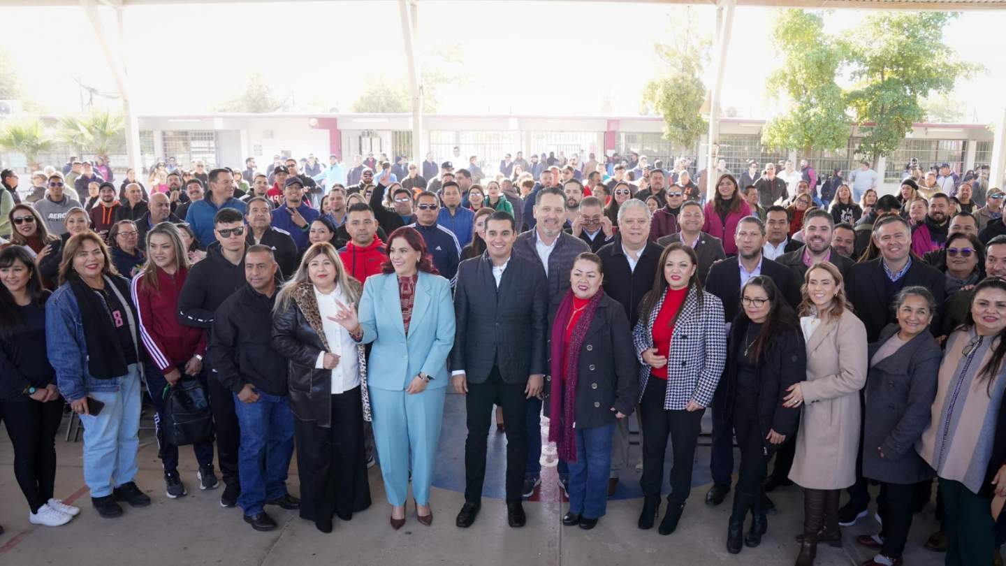 Respalda Gobernador Durazo iniciativas de presidenta Sheinbaum en escuelas: Froylán Gámez