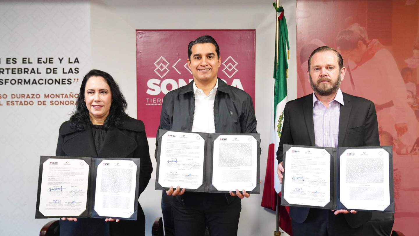 Escuelas de Sonora serán sedes de una elección histórica: Froylán Gámez