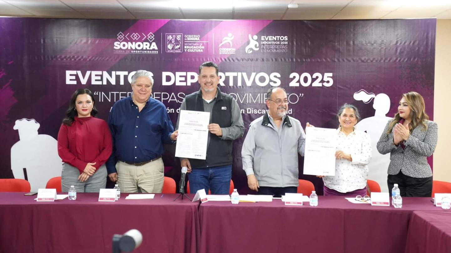 Invita SEC a participar en el evento deportivo estudiantil más grande de Sonora