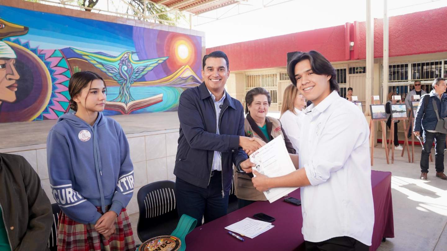 Fortalece Gobernador Durazo formación profesional técnica de jóvenes sonorenses: Froylán Gámez