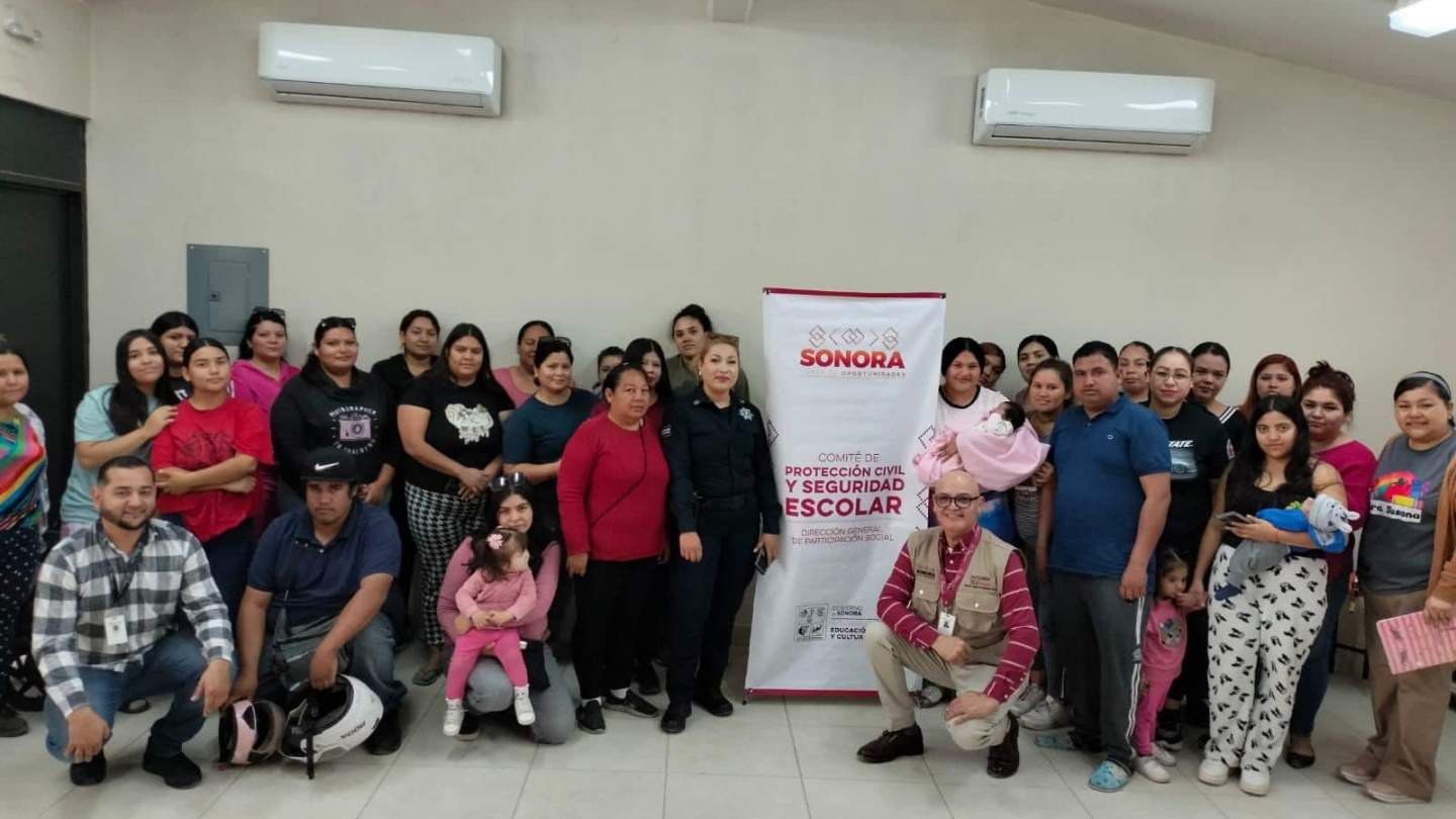 Fortalece SEC capacitación de integrantes de Comité de Protección Civil y Seguridad Escolar