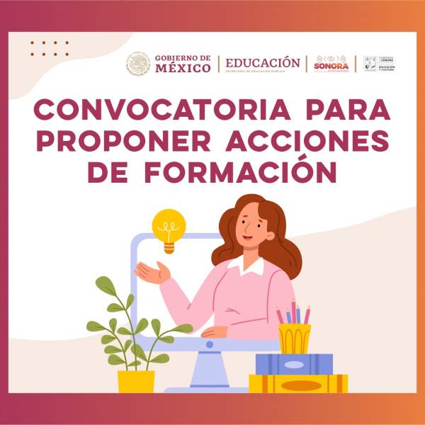Convocatoria para Proponer Acciones de Formación