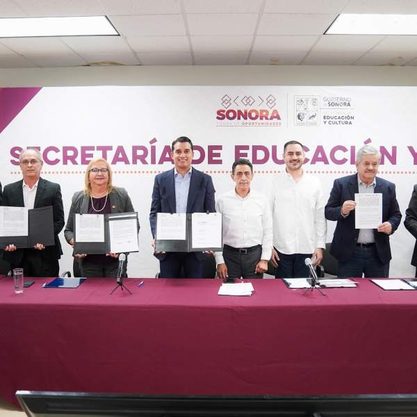 Brinda Gobernador Durazo becas de posgrado a servidores públicos: Froylán Gámez
