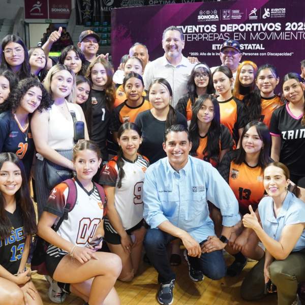 Gobernador Durazo impulsa el deporte como motor de transformación