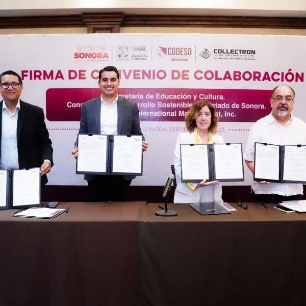 Gobernador Durazo fortalece educación dual con el respaldo del sector empresarial: SEC