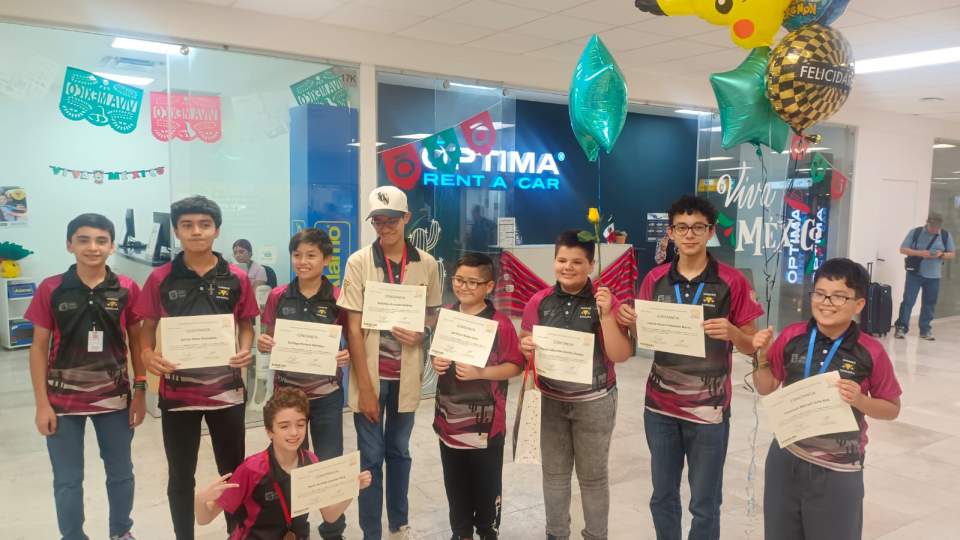 Triunfan alumnos sonorenses en Olimpiada Mexicana de Matemáticas: SEC