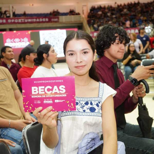 Gobernador Durazo lanza convocatoria “Sonora Internacional” para becas a estudiantes sonorenses en el extranjero