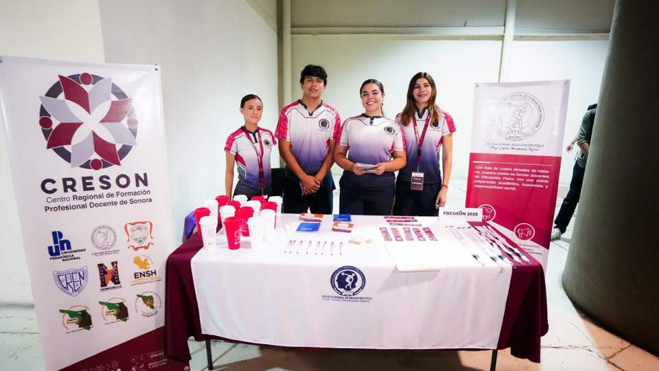 Realiza Gobierno de Sonora Foro de Orientación y Conocimiento Universitario