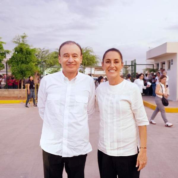 Gobernador Durazo y Presidenta Sheinbaum acercan planteles de Bachillerato a comunidades alejadas en Sonora