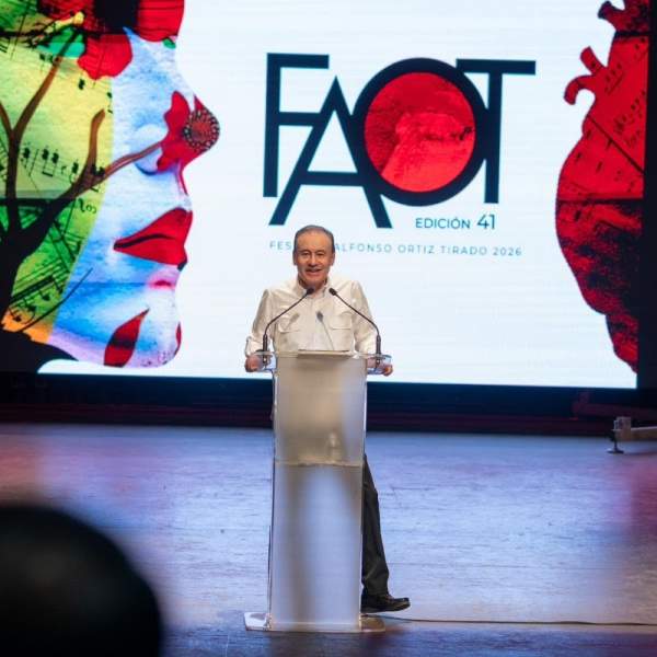 Gobernador Durazo enaltece la cultura sonorense con programa artístico de lujo en la edición 41 del FAOT