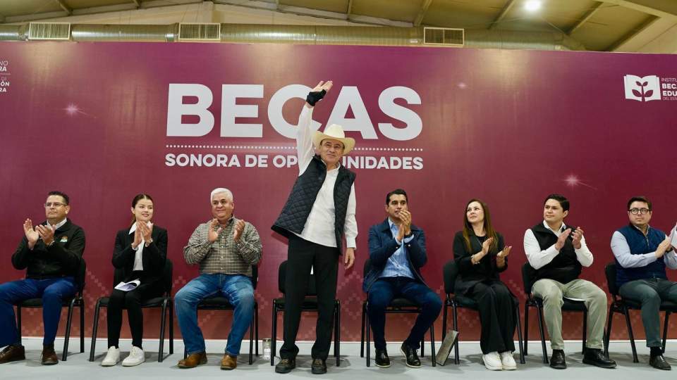 Con becas, infraestructura educativa y salud, Gobernador Durazo mejora la calidad de vida en la Sierra Alta