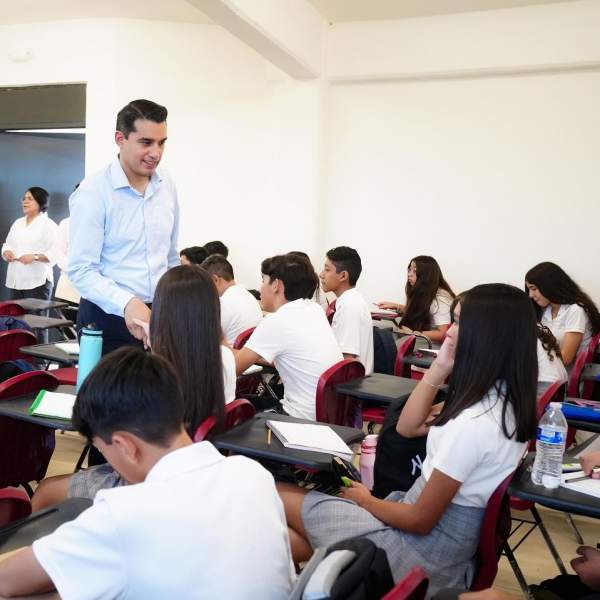 Implementa Gobierno de Sonora estrategia nacional para prevenir conductas de riesgo en estudiantes: SEC