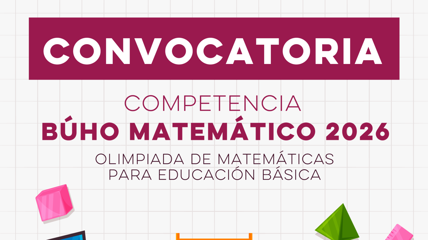 Convocatoria - Competencia Búho Matemático 2026
