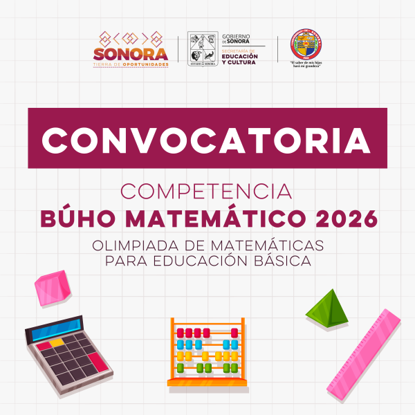 Convocatoria - Competencia Búho Matemático 2026