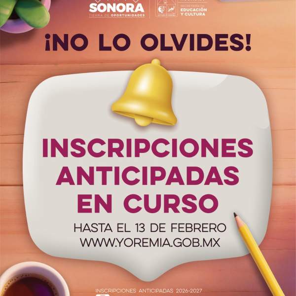 Más del 60% de nuevos estudiantes registrados en las Inscripciones Anticipadas: Froylán Gámez