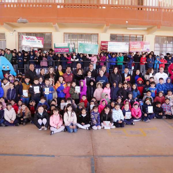 Fortalece Gobierno de Sonora certeza jurídica, inclusión, bienestar universitario y cultura del agua en escuelas de Cananea: SEC