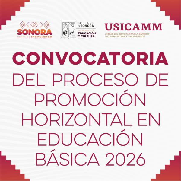 Convocatoria del Proceso de Promoción Horizontal en Educación Básica 2026