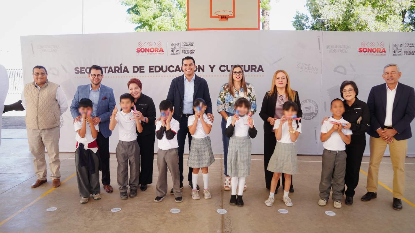Fortalece Gobierno de Sonora cultura del cuidado de la salud bucal: SEC